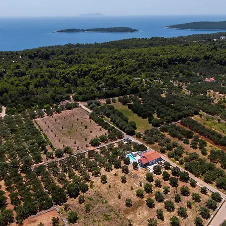 Hébergement de vacances House Potirna Blato (Korcula)